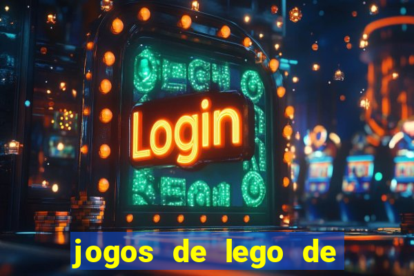 jogos de lego de montar carros